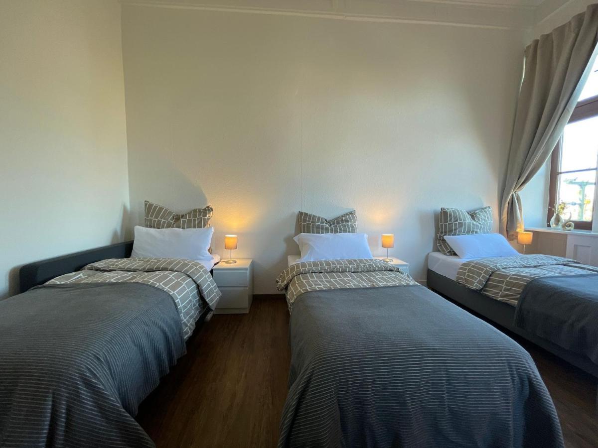 Charmante Wohnung Am Neckar バートヴィンプフェン エクステリア 写真
